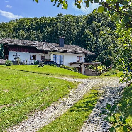 Haus Heufelder Apartment Bad Heilbrunn Exterior foto