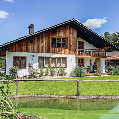 Haus Heufelder Apartment Bad Heilbrunn Exterior foto