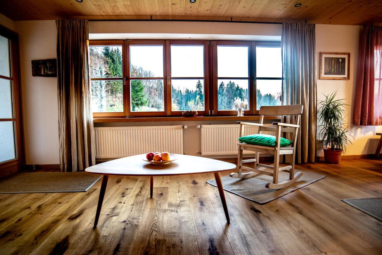 Haus Heufelder Apartment Bad Heilbrunn Exterior foto