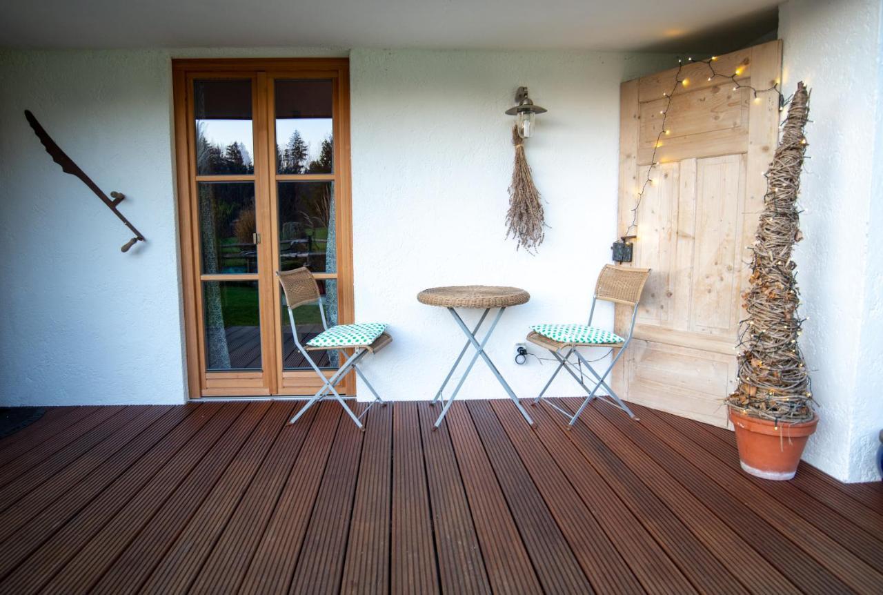 Haus Heufelder Apartment Bad Heilbrunn Exterior foto