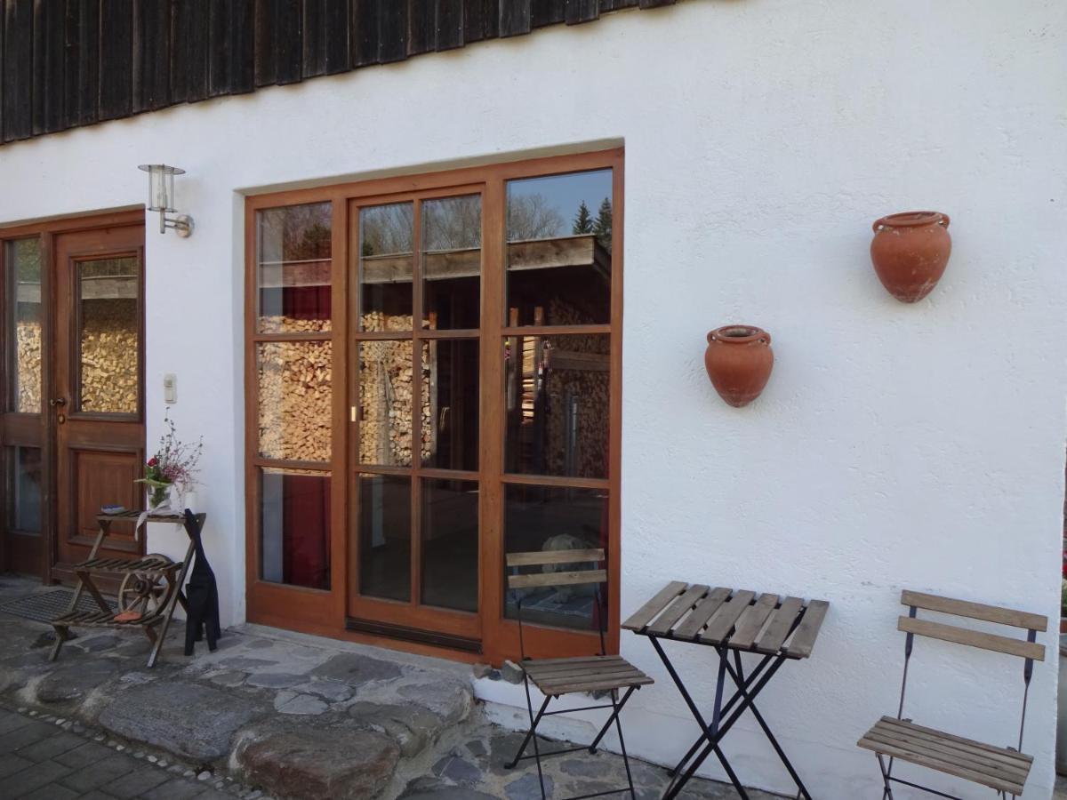 Haus Heufelder Apartment Bad Heilbrunn Exterior foto