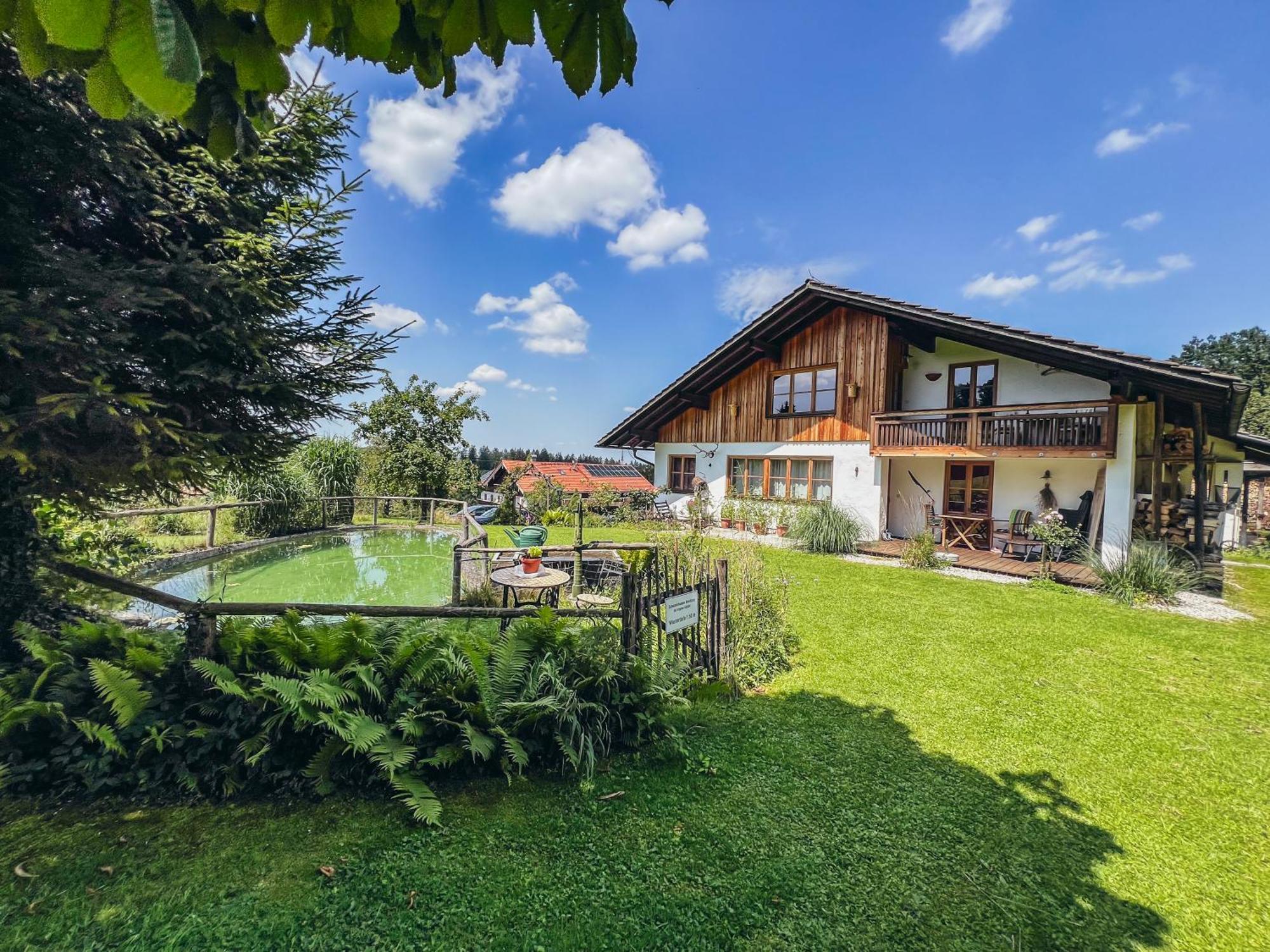 Haus Heufelder Apartment Bad Heilbrunn Exterior foto