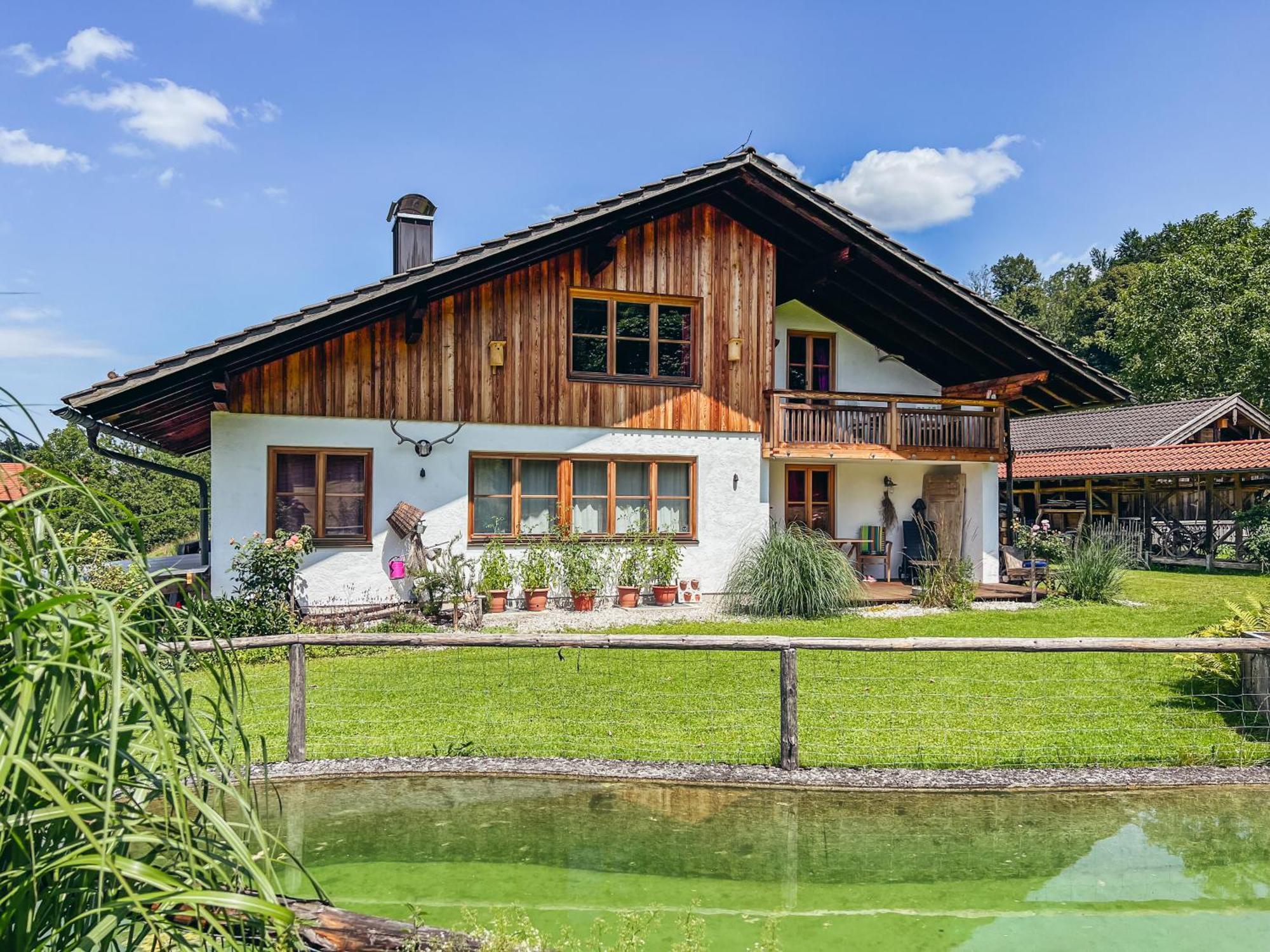 Haus Heufelder Apartment Bad Heilbrunn Exterior foto